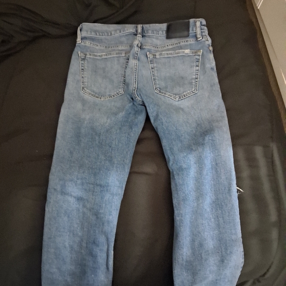 Abercrombie & Fitch Light Blue Skinny Jeans - Picture 2 of 3